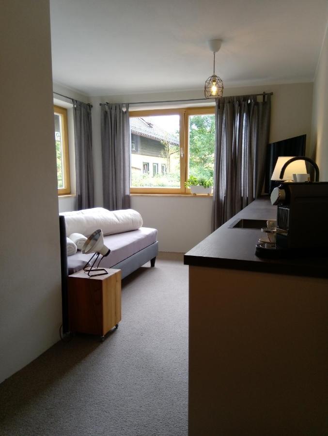 Apartmán Girbl Bio Zimmer Strobl Exteriér fotografie