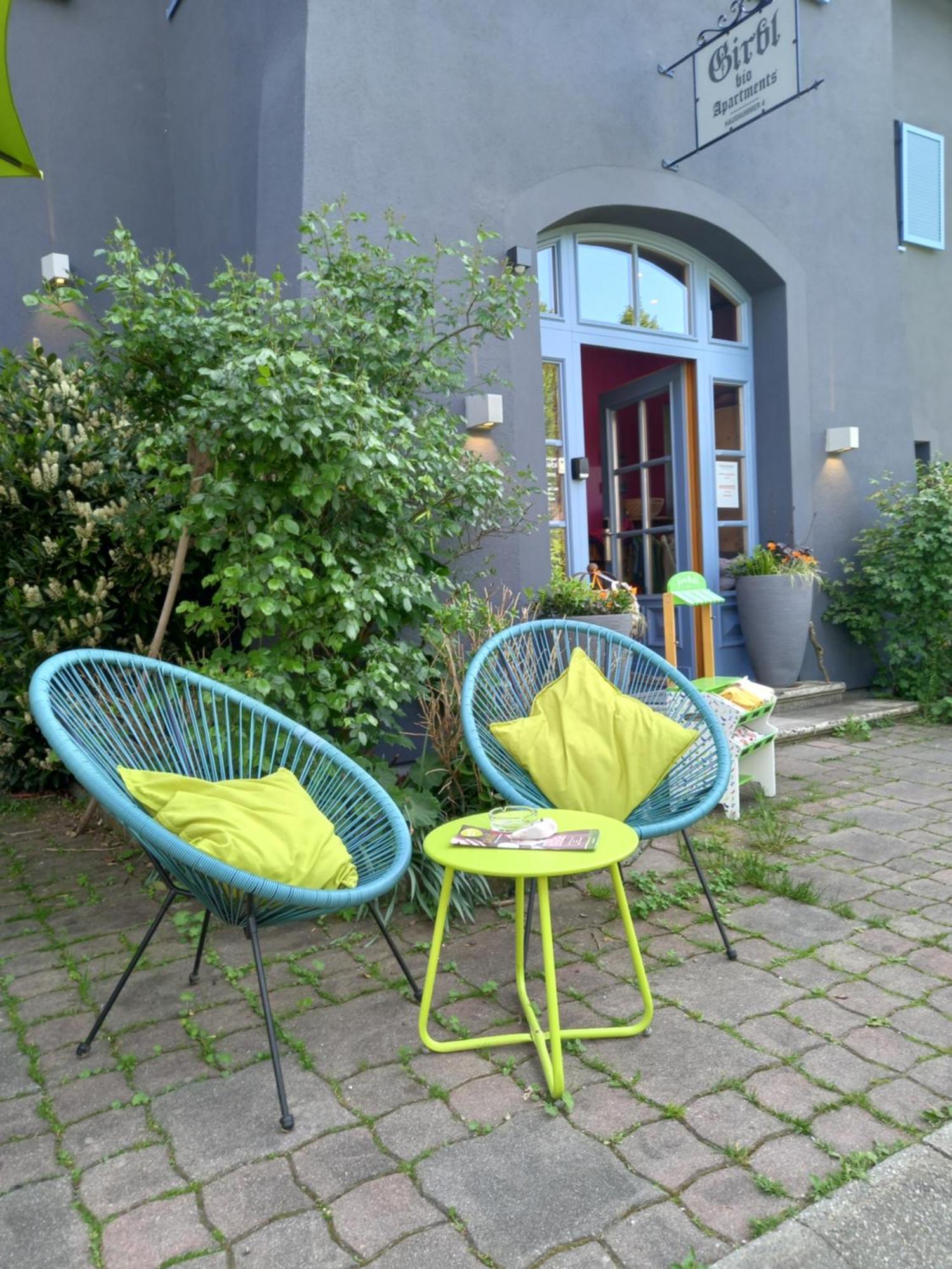 Apartmán Girbl Bio Zimmer Strobl Exteriér fotografie