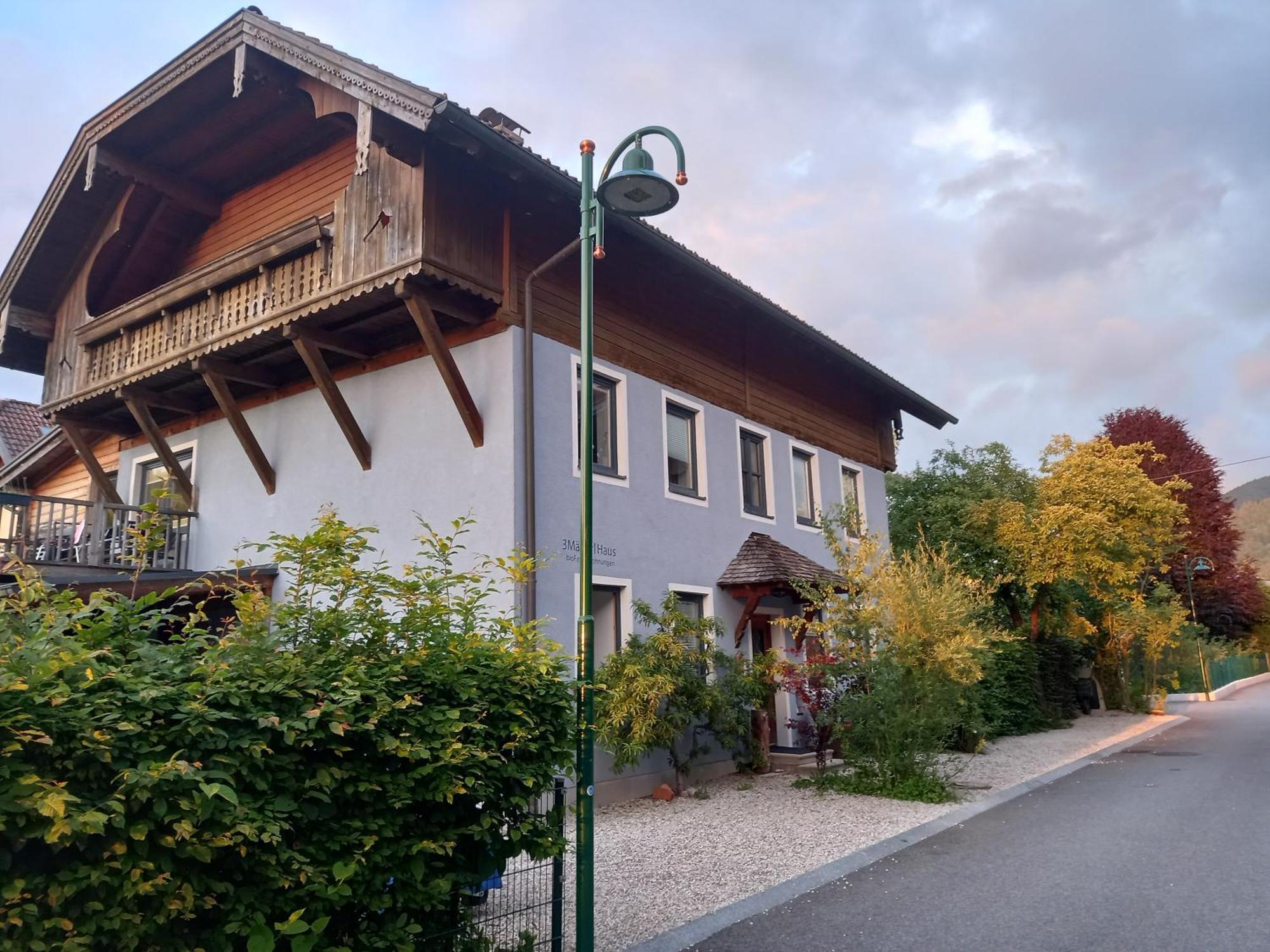 Apartmán Girbl Bio Zimmer Strobl Exteriér fotografie