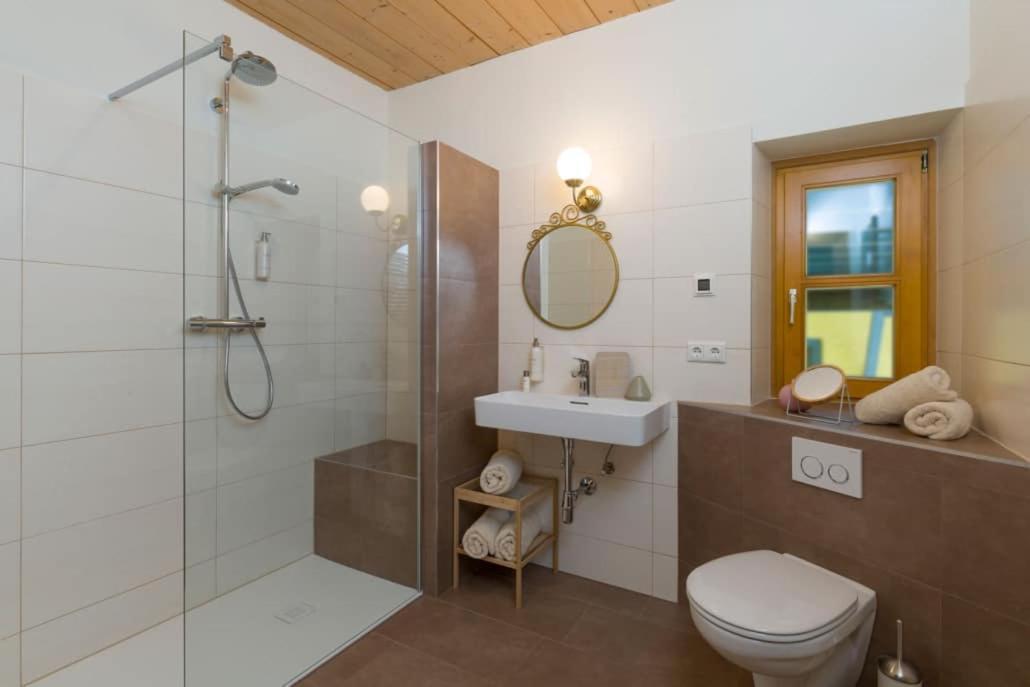 Apartmán Girbl Bio Zimmer Strobl Exteriér fotografie