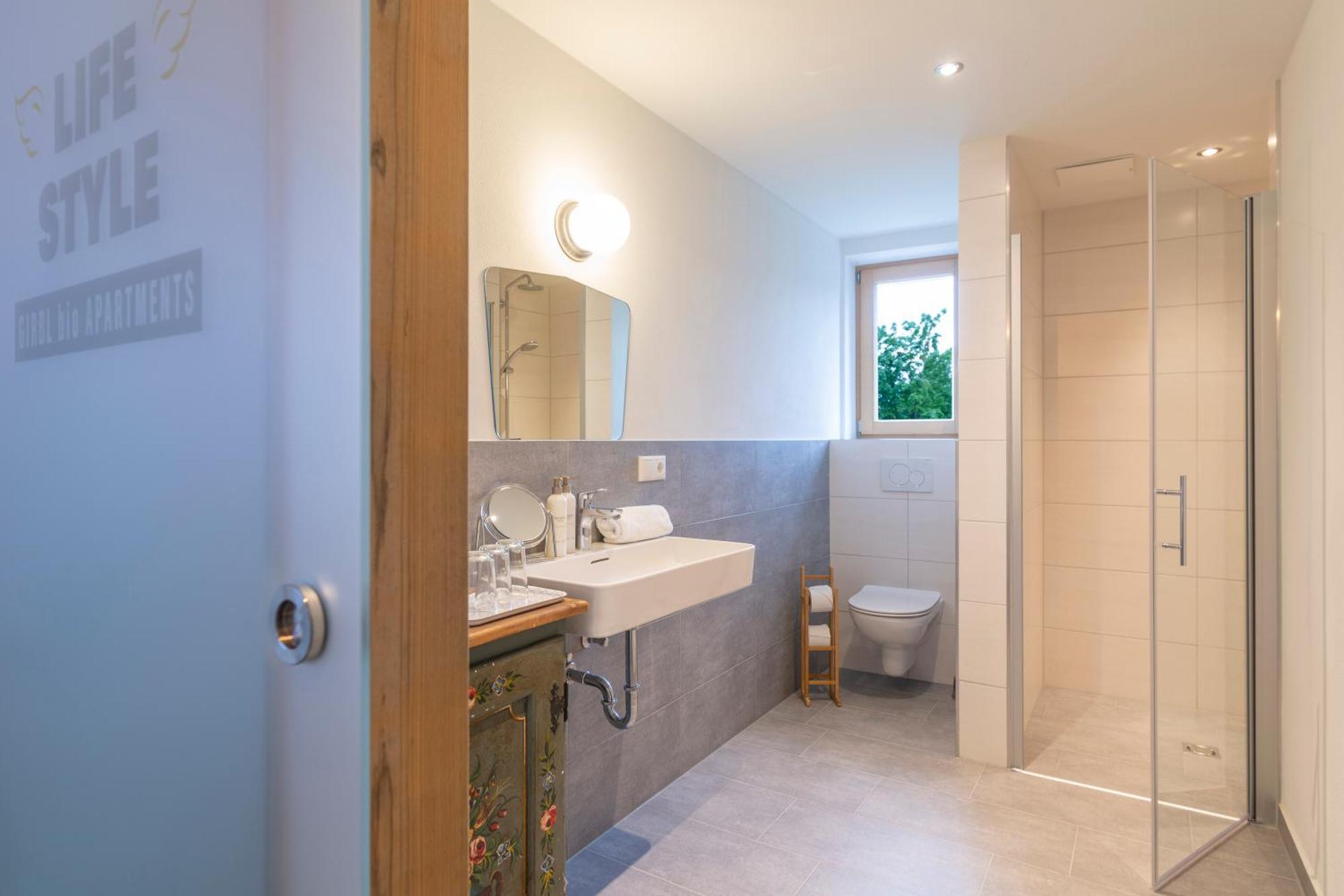 Apartmán Girbl Bio Zimmer Strobl Exteriér fotografie