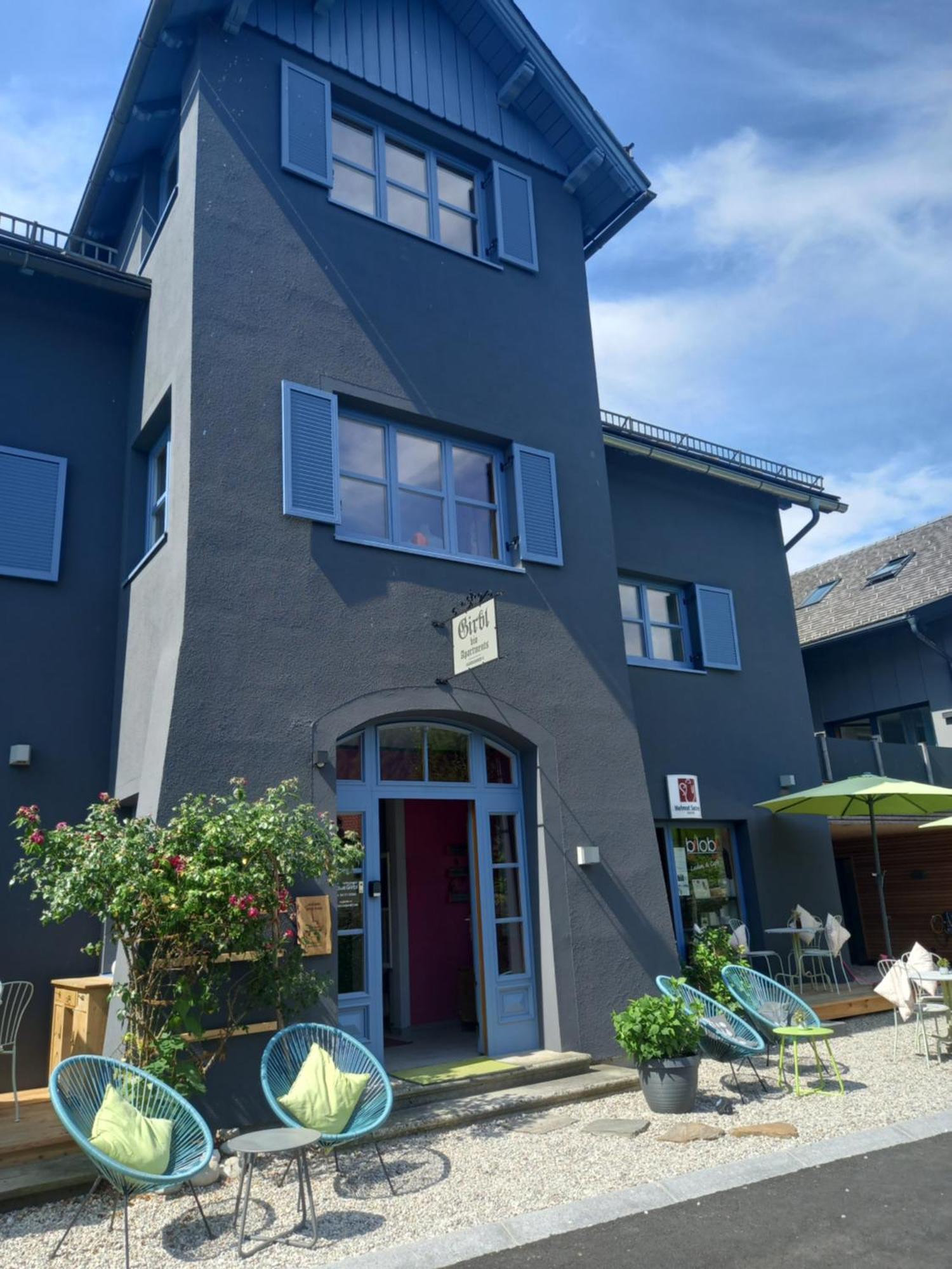 Apartmán Girbl Bio Zimmer Strobl Exteriér fotografie