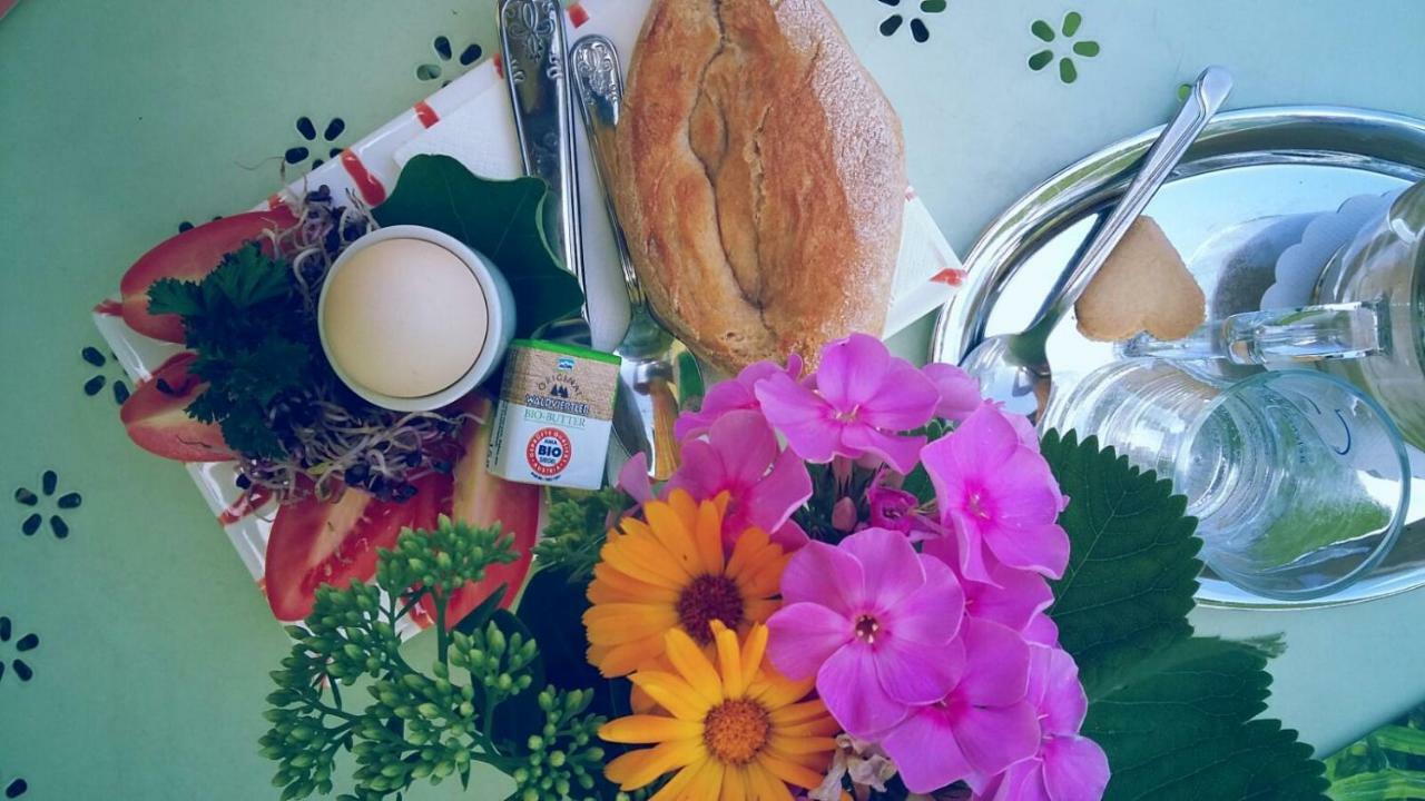 Apartmán Girbl Bio Zimmer Strobl Exteriér fotografie